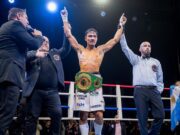 Iquique tiene un nuevo campeón mundial: Marcial “Chay” Carrión conquistó el título welter de la UBO