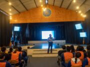 Estudiantes del Colegio San Pedro conocieron el Plan Comunal de Emergencias de Alto Hospicio