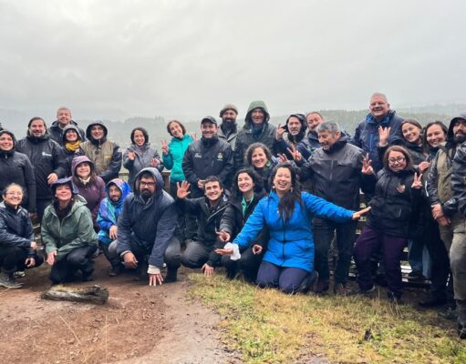 Puerto Montt reunió a 86 participantes en el VIII Encuentro de Comunidades Portal