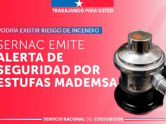 SERNAC EMITE ALERTA DE SEGURIDAD POR REGULADOR DE GAS MARCA MADEMSA