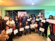 Taller de Zumba Fitfolk finalizó ciclo de actividades en el sector El Boro