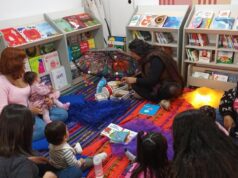 Biblioteca Municipal invita a familias a participar en nueva jornada de mediación lectora para la primera infancia