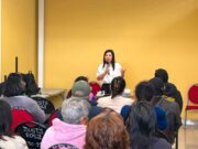 Senadora Danisa Astudillo reúne a vecinos de Alto Hospicio para fortalecer agenda nacional frente a la crisis por socavones