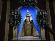 Inauguran réplica del Santuario de La Tirana en Plaza Belén