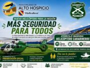 Municipalidad de Alto Hospicio invita a presentación del nuevo helicóptero de Carabineros