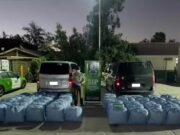 CONDUCTORES TRASLADABAN MÁS DE UNA TONELADA DE HOJAS DE COCA