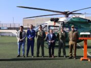 Alto Hospicio conoce nuevo helicóptero de la institución de Carabineros