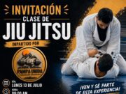 Invitan a entretenida clase de Jiu Jitsu en Centro Comunitario de Cuidados La Pampa