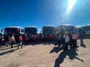 Municipio apoya traslado de 200 adultos mayores y 11 bailes religiosos a La Tirana