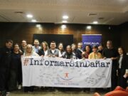 Periodistas y comunicadores de Tarapacá participaron en la jornada #InformarSinDañar