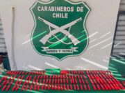 Carabineros incautó 150 fuegos artificiales en La Tirana