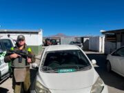 Carabineros detuvo a tres personas por contrabando de vehículos en Colchane