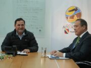 Alcalde Patricio Ferreira impulsa coordinación con Medio Ambiente para avanzar en iniciativas ambientales
