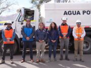 Despliegan 17 camiones aljibe y maquinaria pesada para reforzar el abastecimiento de agua y recuperar la ruta costera entre Freirina y Huasco