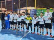 Casi Goles FC se coronó campeón del Campeonato de Baby Fútbol de El Boro