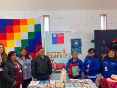 Cesfam Yandry Añazco realiza entrega de aguayos y agendas prenatales fortaleciendo el control prenatal intercultural
