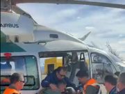 Carabineros de la Sección Aérea Iquique concretan rescates aeromédicos en la provincia de Huasco
