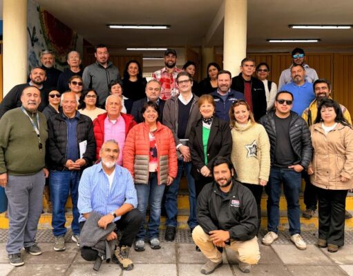 Subsecretario de Educación visitó establecimientos afectados por el sistema frontal en la Provincia del Huasco