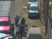 Cámaras municipales recuperan vehículo robado y apoyan detención de sospechoso en Alto Hospicio