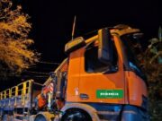 Carabineros detuvo a tres personas por robo con intimidación a camión en Pozo Almonte