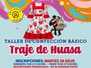 Biblioteca Municipal abre inscripciones para taller de confección de traje de huasa