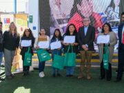 Vecinas de Caliche 2 y 3 reciben certificación por curso de emprendimiento
