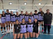 Voleibol hospiciano se sube al podio en hexagonal de Temuco