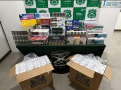 Central de Televigilancia detecta venta de cigarrillos de contrabando y permite incautación de más de 3 mil cajetillas