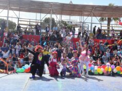 Alto Hospicio: Niños y niñas disfrutaron de la » Celebración Cultural del Niño»