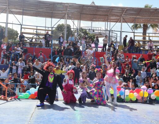 Alto Hospicio: Niños y niñas disfrutaron de la » Celebración Cultural del Niño»