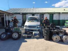 Carabineros incauta repuestos y accesorios de vehículos de contrabando