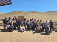 Brigadas ambientales descubren el ecosistema de los tillandsiales de Alto Hospicio
