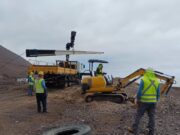 CGE despliega equipos para recuperar suministro tras temporal de viento en Iquique