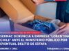 SERNAC DENUNCIA A EMPRESA «LORENTINA CHILE» ANTE EL MINISTERIO PÚBLICO POR EVENTUAL DELITO DE ESTAFA