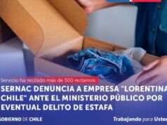 SERNAC DENUNCIA A EMPRESA «LORENTINA CHILE» ANTE EL MINISTERIO PÚBLICO POR EVENTUAL DELITO DE ESTAFA