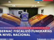 ANALIZA HALLAZGOS TRAS FISCALIZACIÓN AL MERCADO DE LAS FUNERARIAS A NIVEL NACIONAL SERNAC