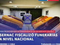 ANALIZA HALLAZGOS TRAS FISCALIZACIÓN AL MERCADO DE LAS FUNERARIAS A NIVEL NACIONAL SERNAC