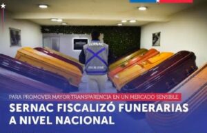 ANALIZA HALLAZGOS TRAS FISCALIZACIÓN AL MERCADO DE LAS FUNERARIAS A NIVEL NACIONAL SERNAC