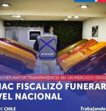 ANALIZA HALLAZGOS TRAS FISCALIZACIÓN AL MERCADO DE LAS FUNERARIAS A NIVEL NACIONAL SERNAC