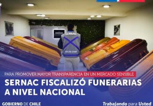 ANALIZA HALLAZGOS TRAS FISCALIZACIÓN AL MERCADO DE LAS FUNERARIAS A NIVEL NACIONAL SERNAC