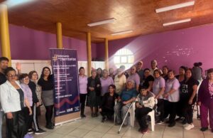 Taller financiado por el GORE Tarapacá devolvió vitalidad y alegría a personas mayores de Iquique