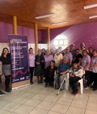 Taller financiado por el GORE Tarapacá devolvió vitalidad y alegría a personas mayores de Iquique