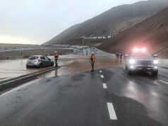 Carabineros desplegó sus capacidades para apoyar a la comunidad durante evento meteorológico
