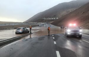 Carabineros desplegó sus capacidades para apoyar a la comunidad durante evento meteorológico