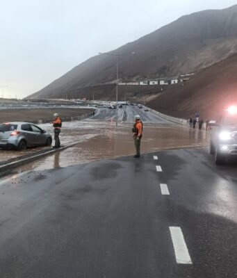 Carabineros desplegó sus capacidades para apoyar a la comunidad durante evento meteorológico