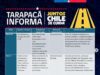Actualización estado de rutas 15:00 horas jueves 20 de agosto