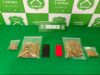 Carabineros OS7 Iquique detiene a dos personas por microtráfico de drogas en Alto Hospicio