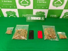 Carabineros OS7 Iquique detiene a dos personas por microtráfico de drogas en Alto Hospicio