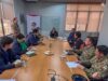 Municipio coordina apoyo interinstitucional para la normalización de Alto Hospicio
