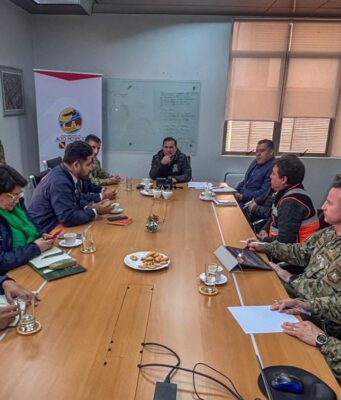 Municipio coordina apoyo interinstitucional para la normalización de Alto Hospicio
